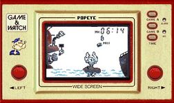Popeye (Widescreen) sur Nintendo Game and Watch